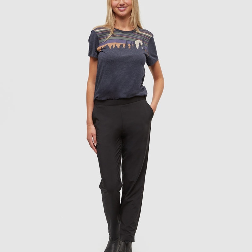 Tentree Black Women's Pants